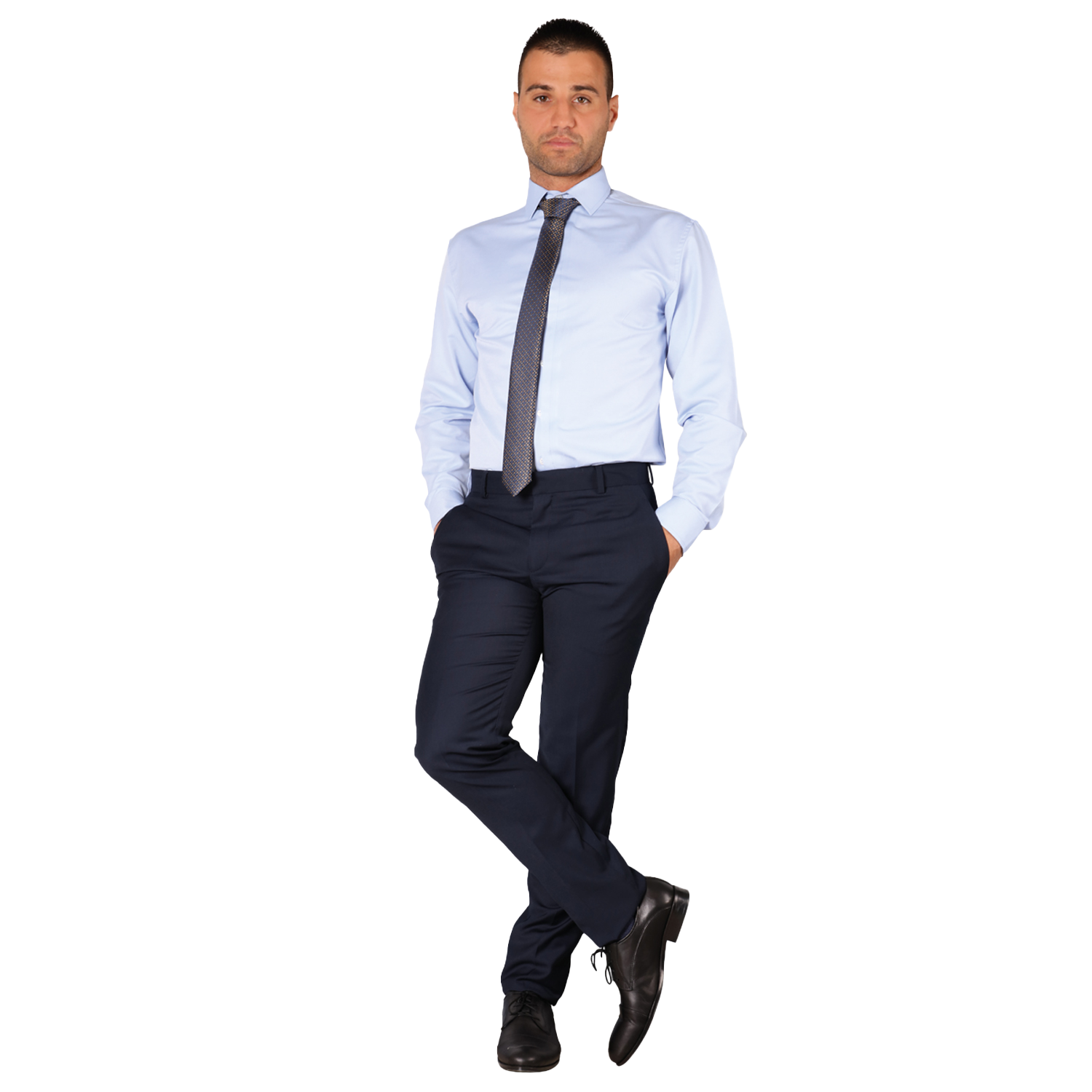 Men's suit trousers SALINE - 2
