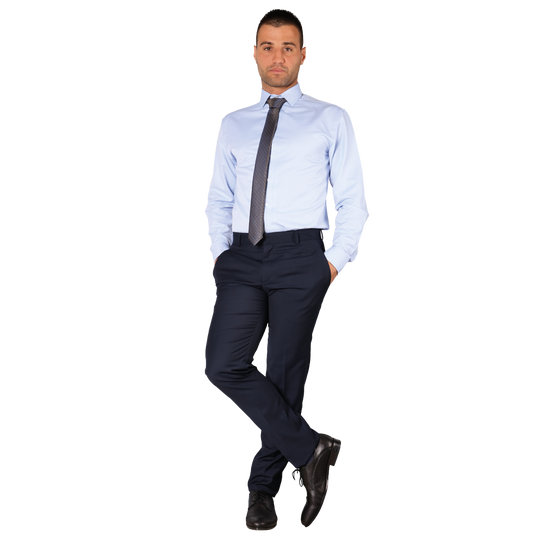 Men's suit trousers SALINE - 2