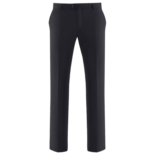 Men's suit trousers SMITH BLACK