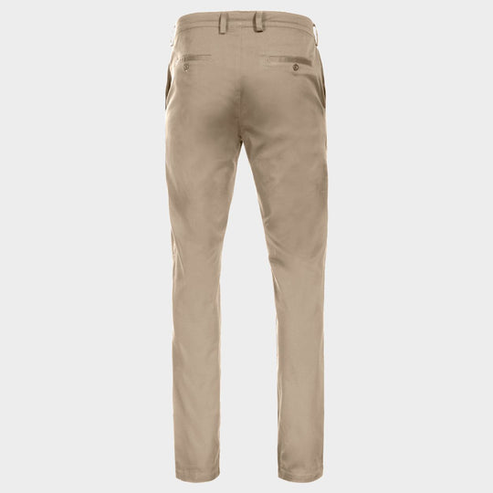Мъжки панталон STENSO CHINO BEIGE - 2