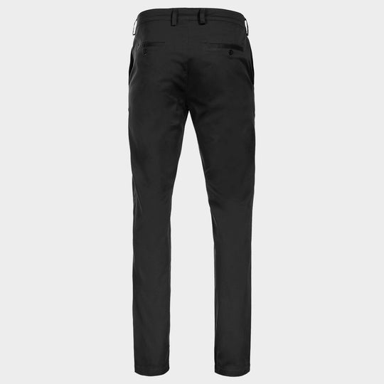 Мъжки панталон STENSO CHINO BLACK - 2