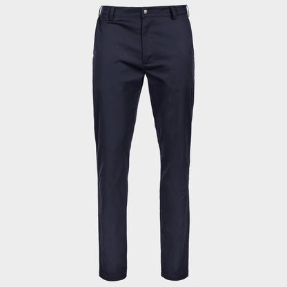 Men's suit trousers STENSO CHINO DARK BLUE - 1