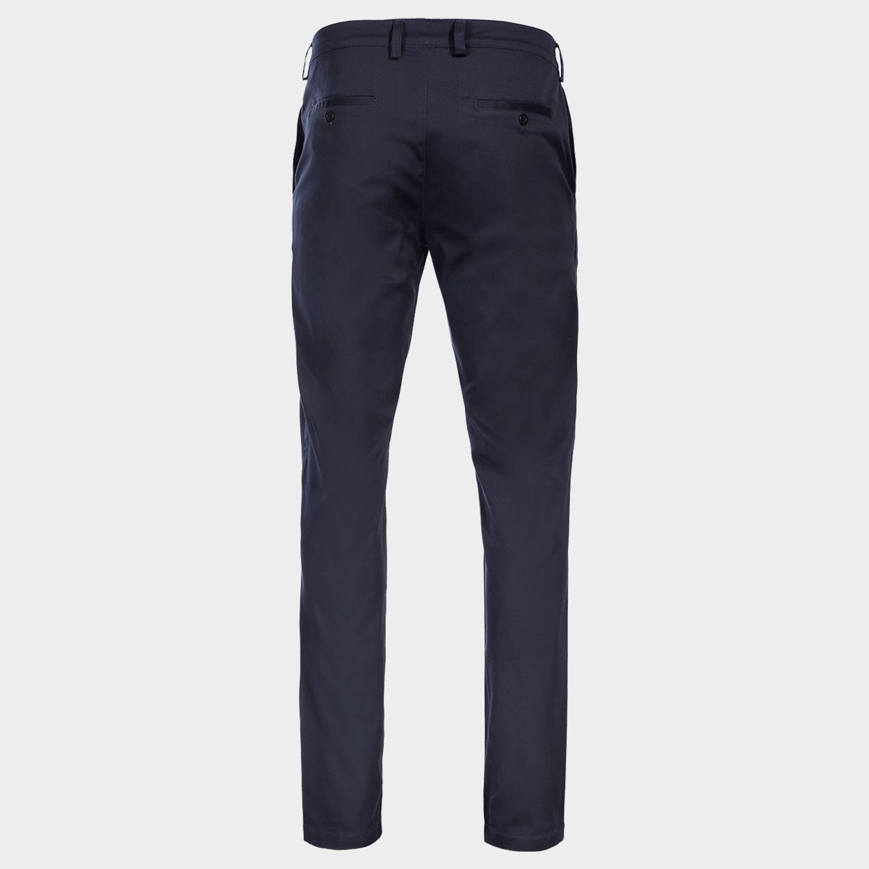Men's suit trousers STENSO CHINO DARK BLUE - 2