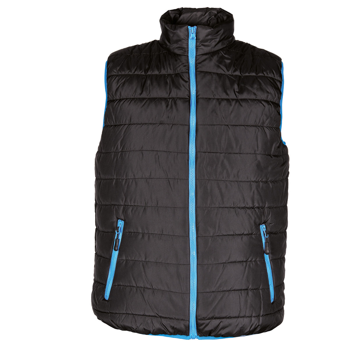 Мъжки елек SPEEDY BLACK/BLUE