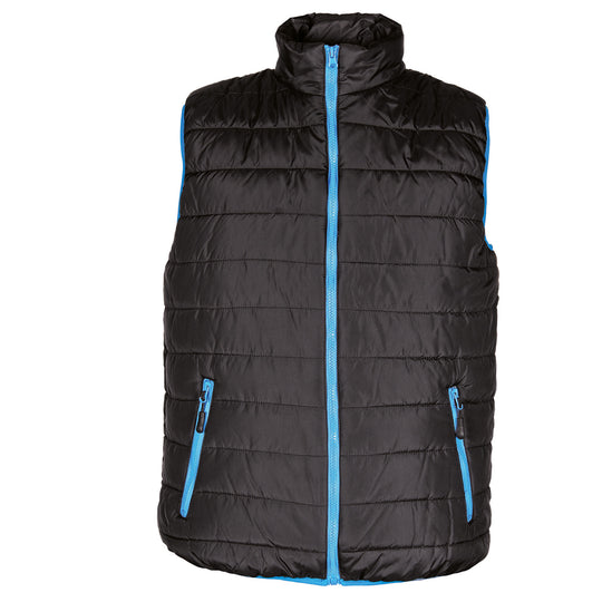 Мъжки елек SPEEDY BLACK/BLUE