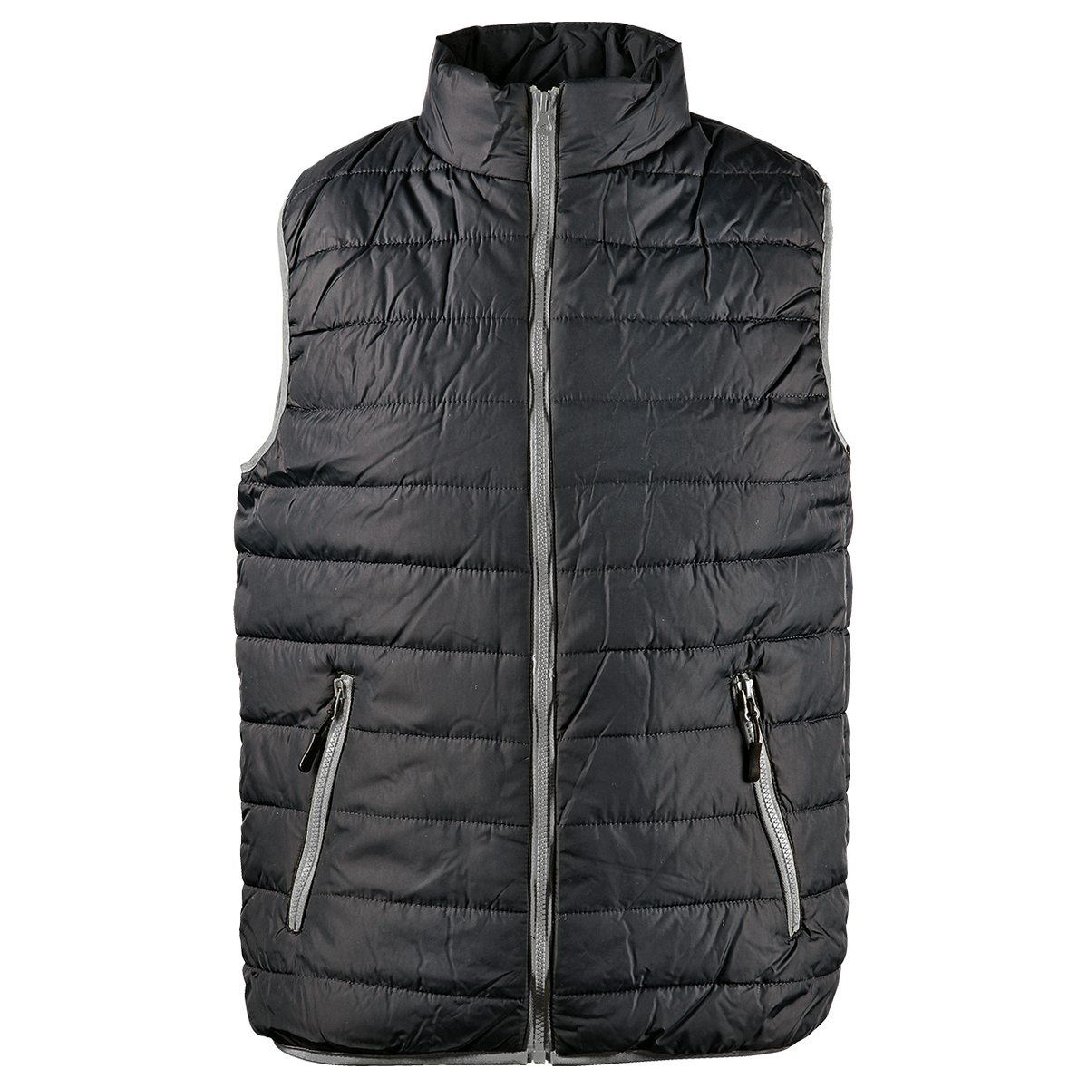 Men's vest BLACK/BLUE SPEEDY