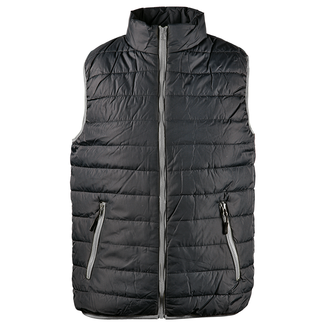 Men's vest BLACK/BLUE SPEEDY