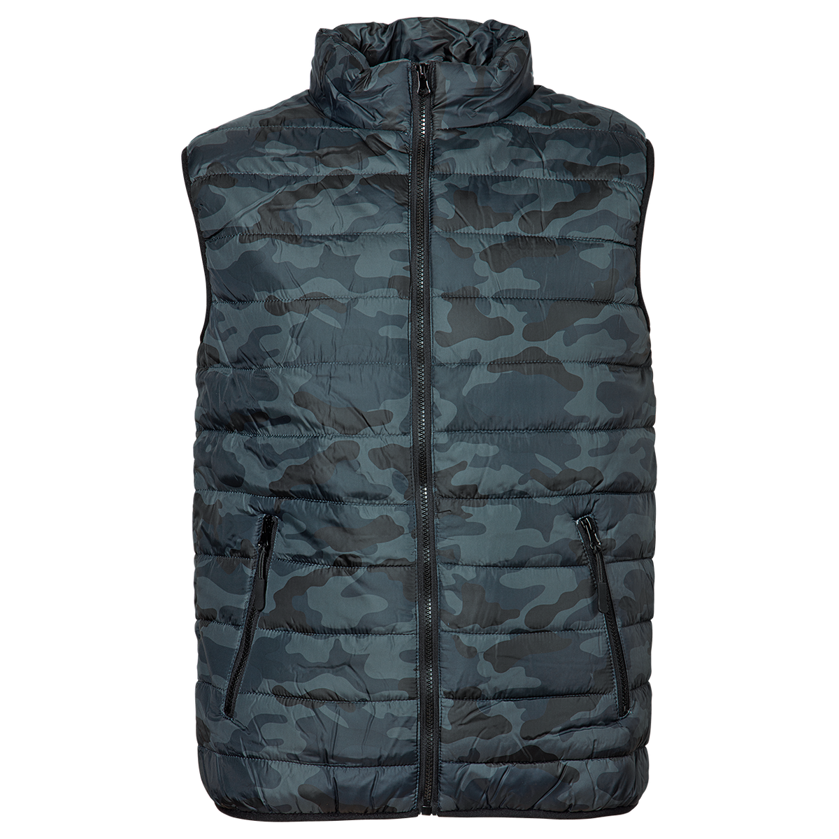 Men's vest CAMOUFLAGE SPEEDY