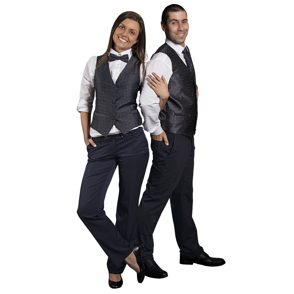 Men's vest DELFINA