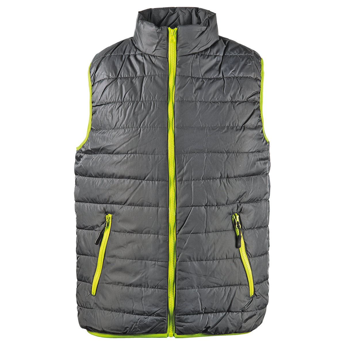 Мъжки елек SPEEDY DARK GREY/GREEN