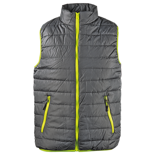 Мъжки елек SPEEDY DARK GREY/GREEN