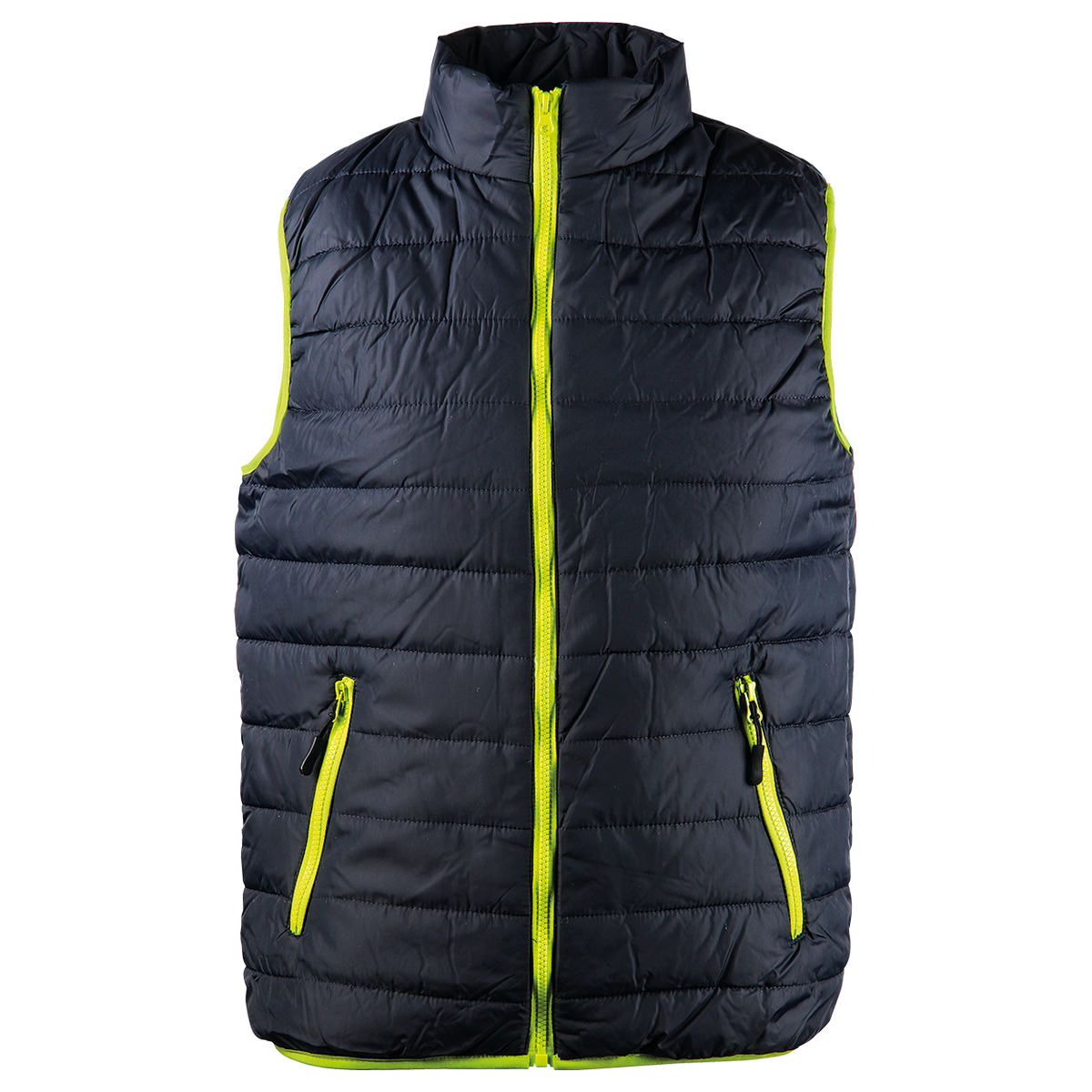 Men's vest SPEEDY NAVY/GREEN