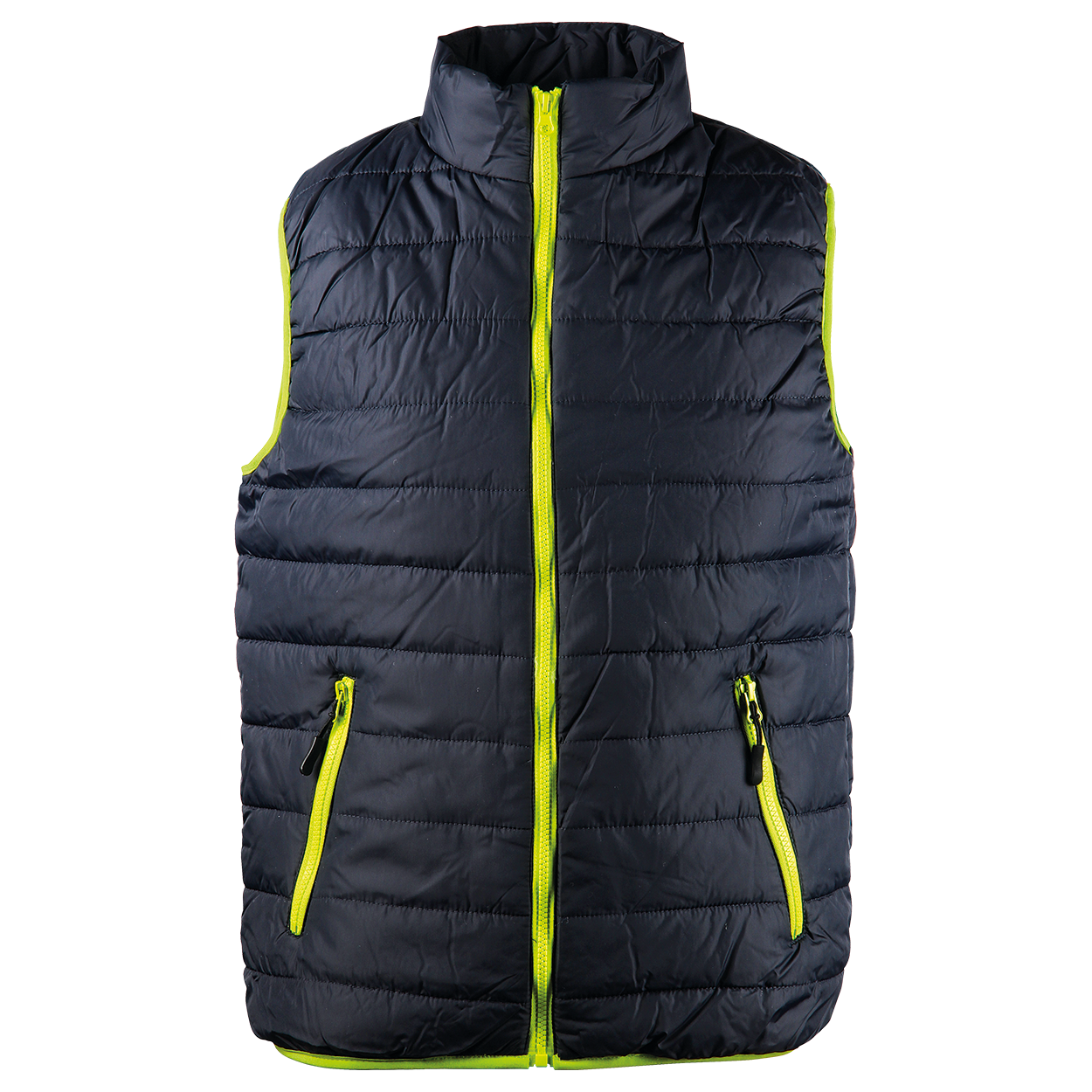 Men's vest SPEEDY NAVY/GREEN