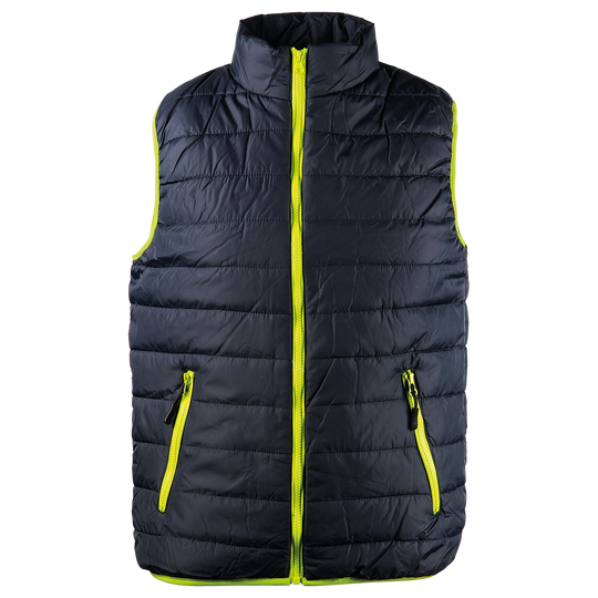 Мъжки елек SPEEDY NAVY/GREEN
