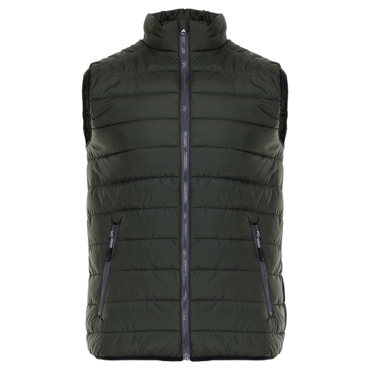 Мъжки елек SPEEDY NEO GREEN/BLACK - 1