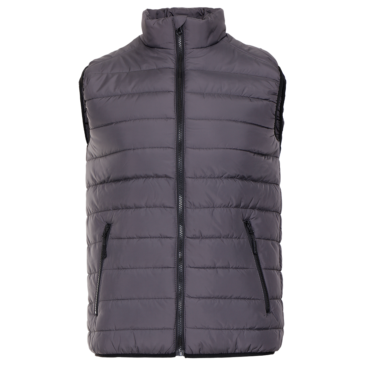 Мъжки елек SPEEDY NEO GREY/BLACK - 1