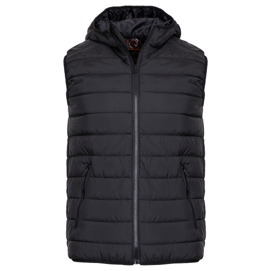 Мъжки елек SPEEDY NEO HOOD BLACK - 1