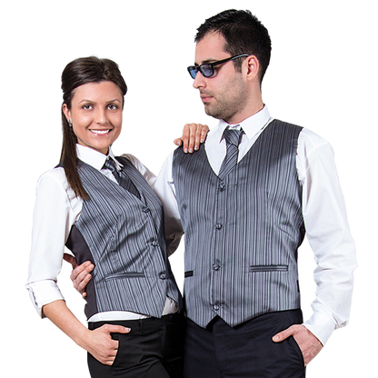 Men's vest VIENNA GREY - 1