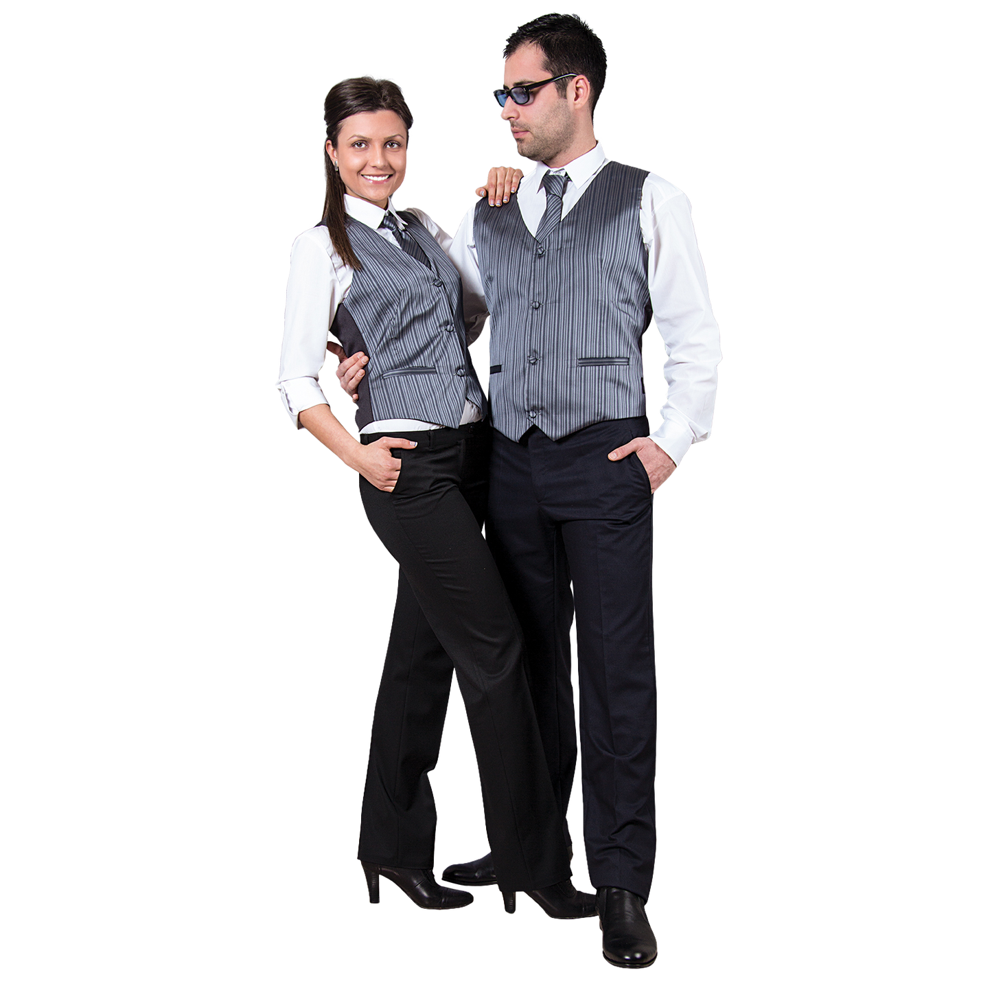 Men's vest VIENNA GREY - 2