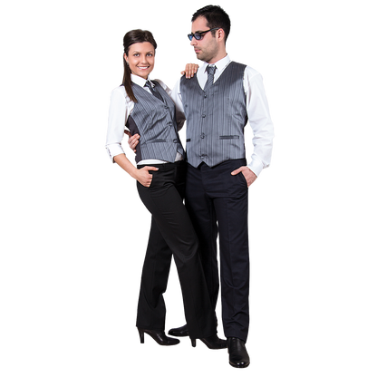 Men's vest VIENNA GREY - 2