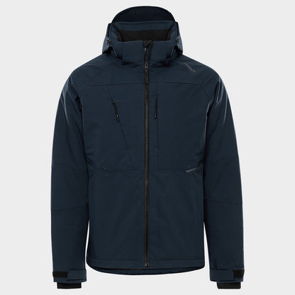 Мъжко работно яке FRISTADS STRETCH WINTER DARK BLUE - 1