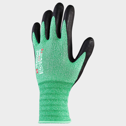 Γάντια βουτηγμένα σε μικροαφρό NITRIUM GREEN FLX-О22 - 4