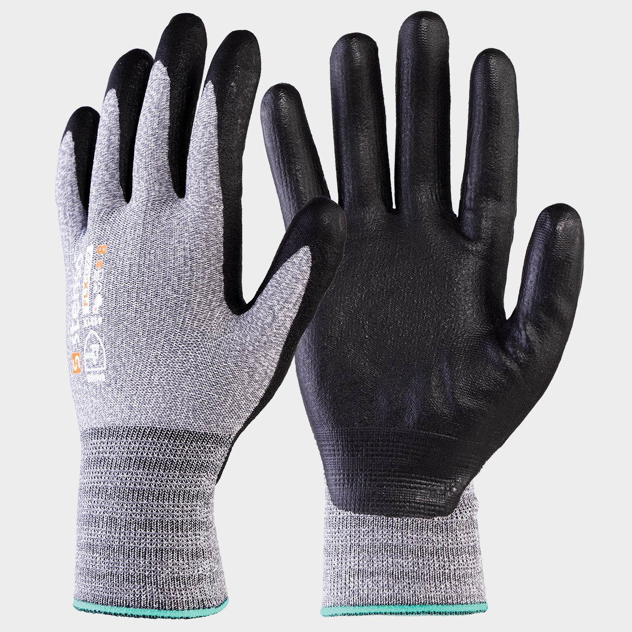 Microfoam dipped gloves NITRIUM GREY FLX-О22 - 1