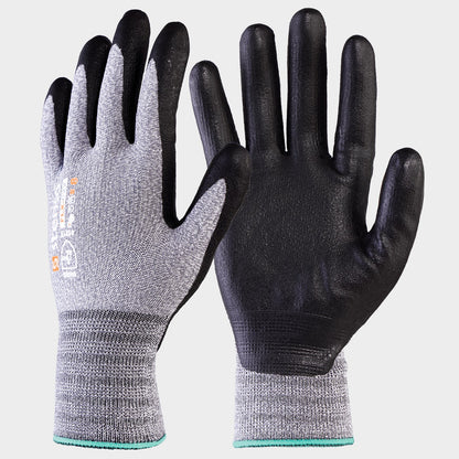 Microfoam dipped gloves NITRIUM GREY FLX-О22 - 1