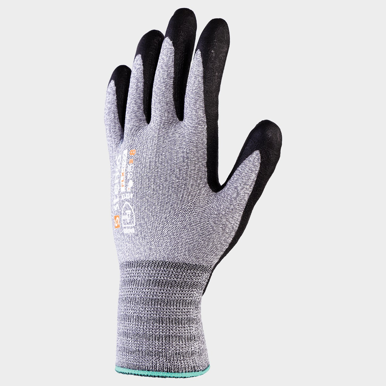 Microfoam dipped gloves NITRIUM GREY FLX-О22 - 3