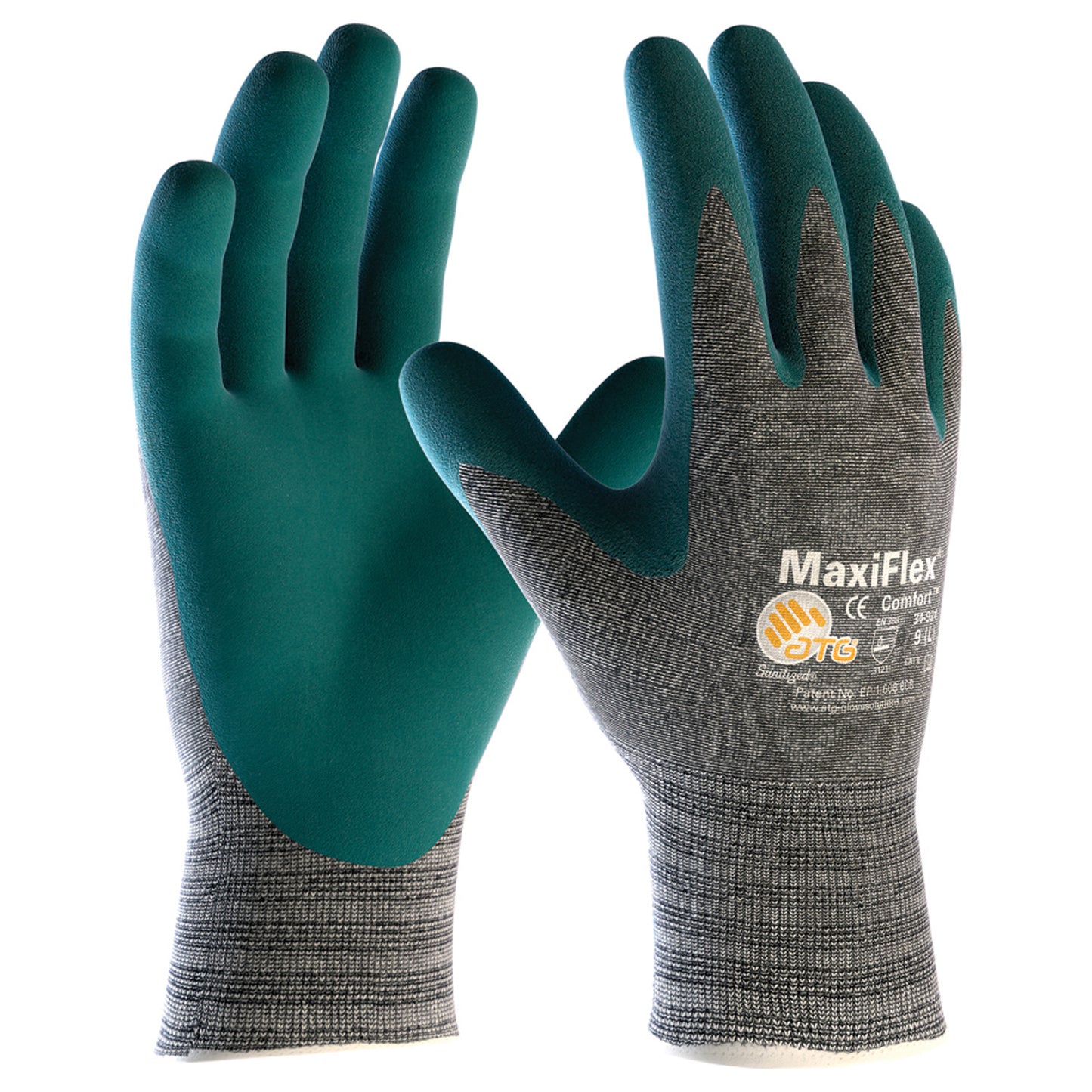 Ръкавици топени в нитрил ATG MAXIFLEX COMFORT