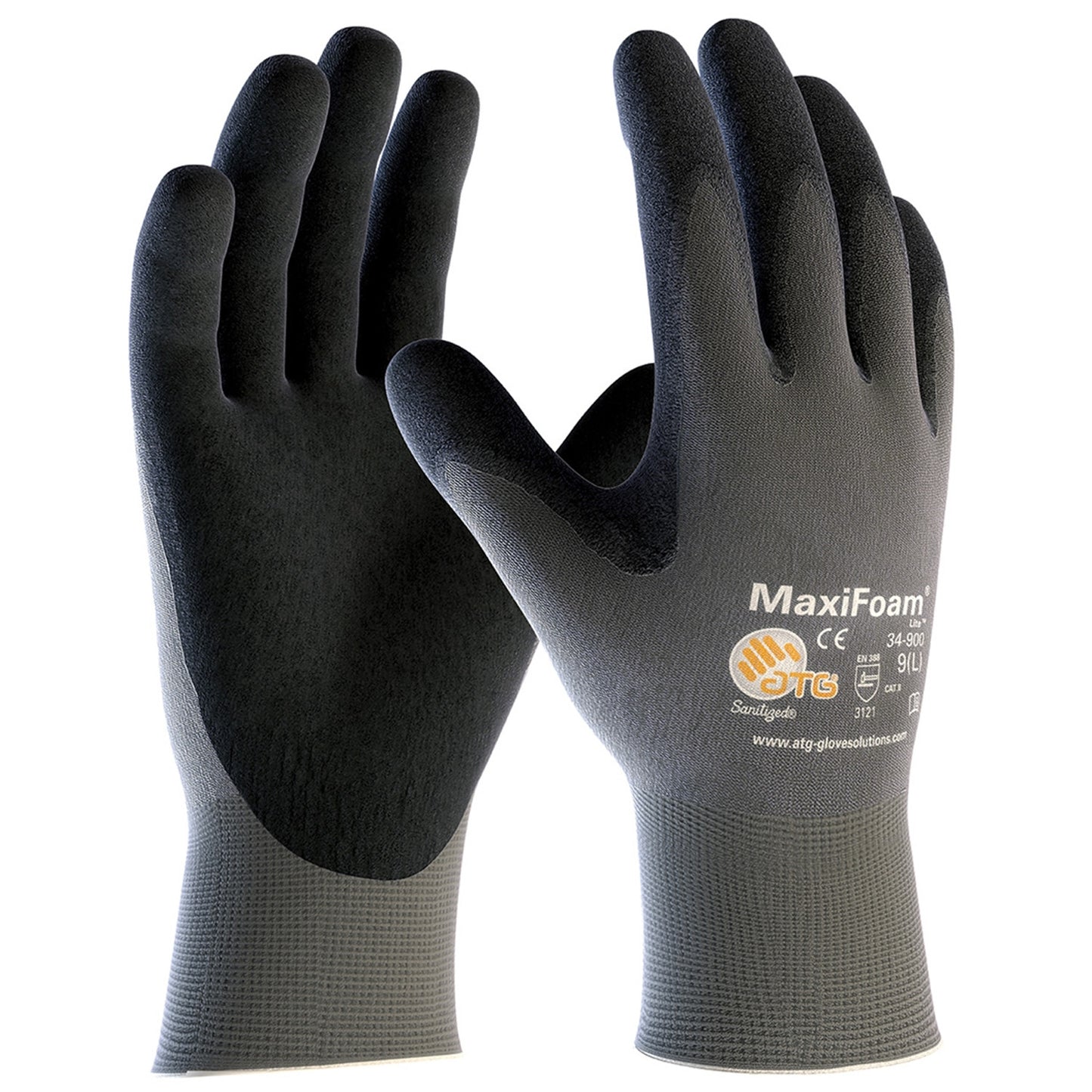 Nitrile dipped gloves ATG MAXIFOAM LITE