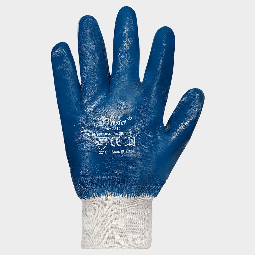 Ръкавици топени в нитрил HAZEL PRO - 2