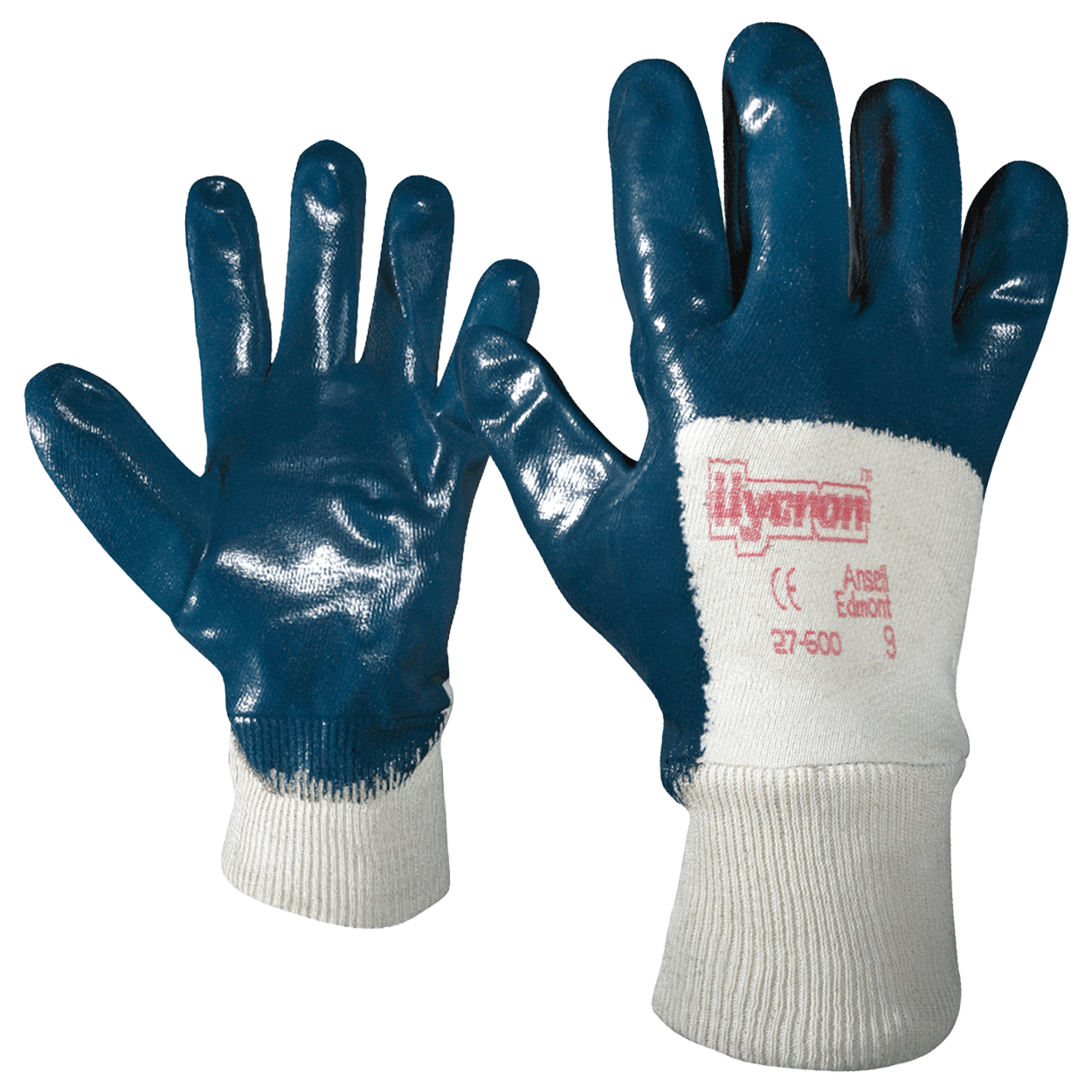 Nitrile dipped gloves HYCRON