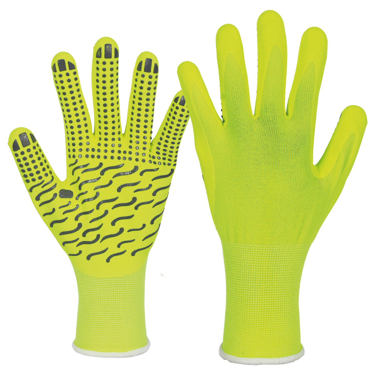 Nitrile dipped gloves MEMORY 2.0