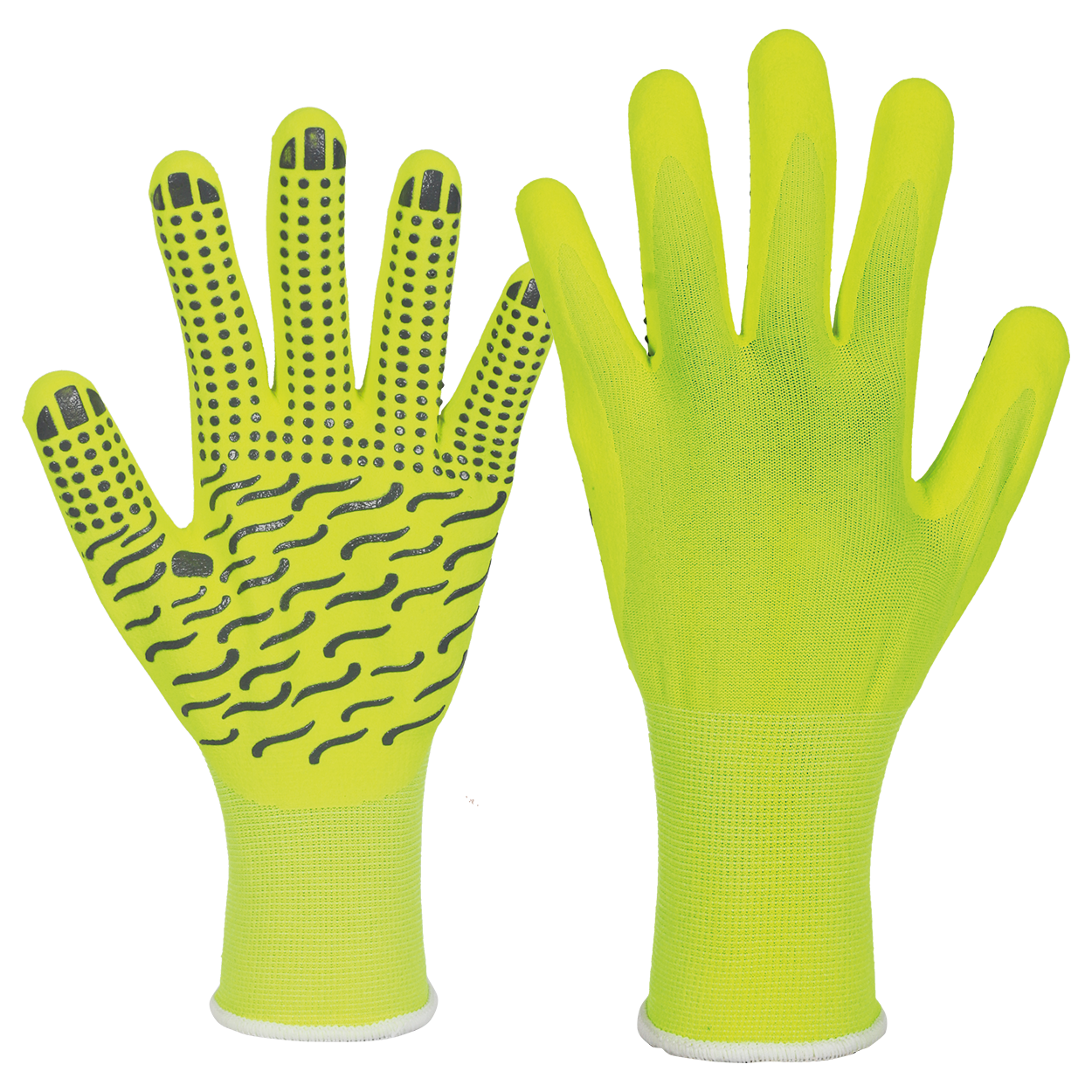 Nitrile dipped gloves MEMORY 2.0