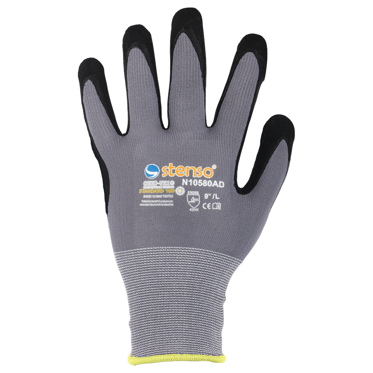 Nitrile dipped gloves NITRO