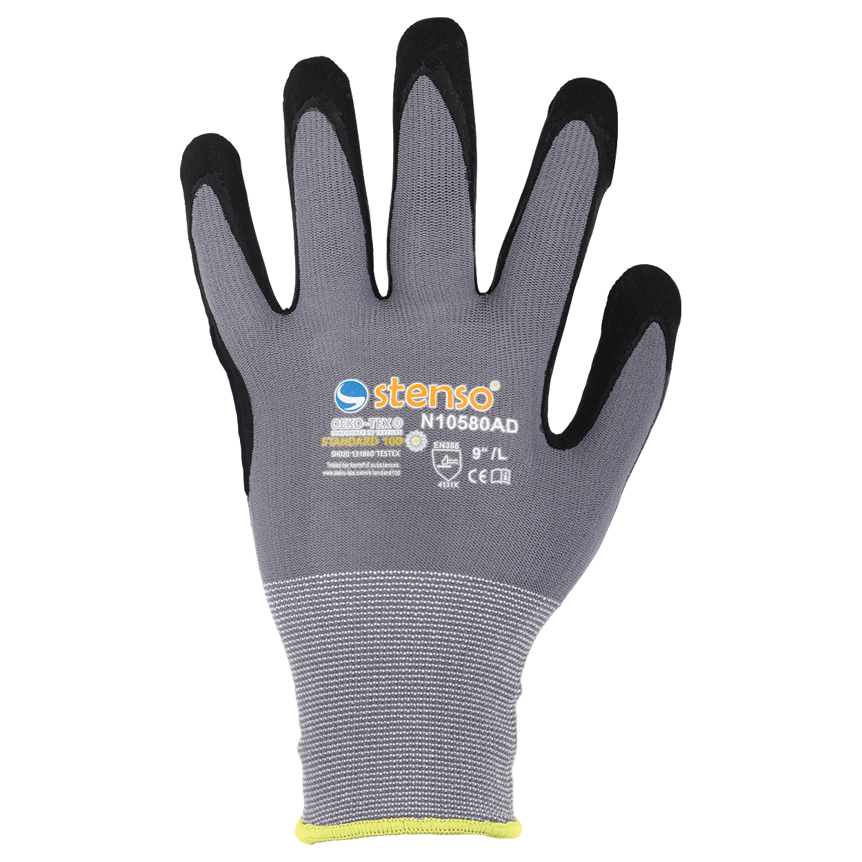 Nitrile dipped gloves NITRO