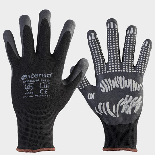 Nitrile dipped gloves TRILLER 2.0 - 1