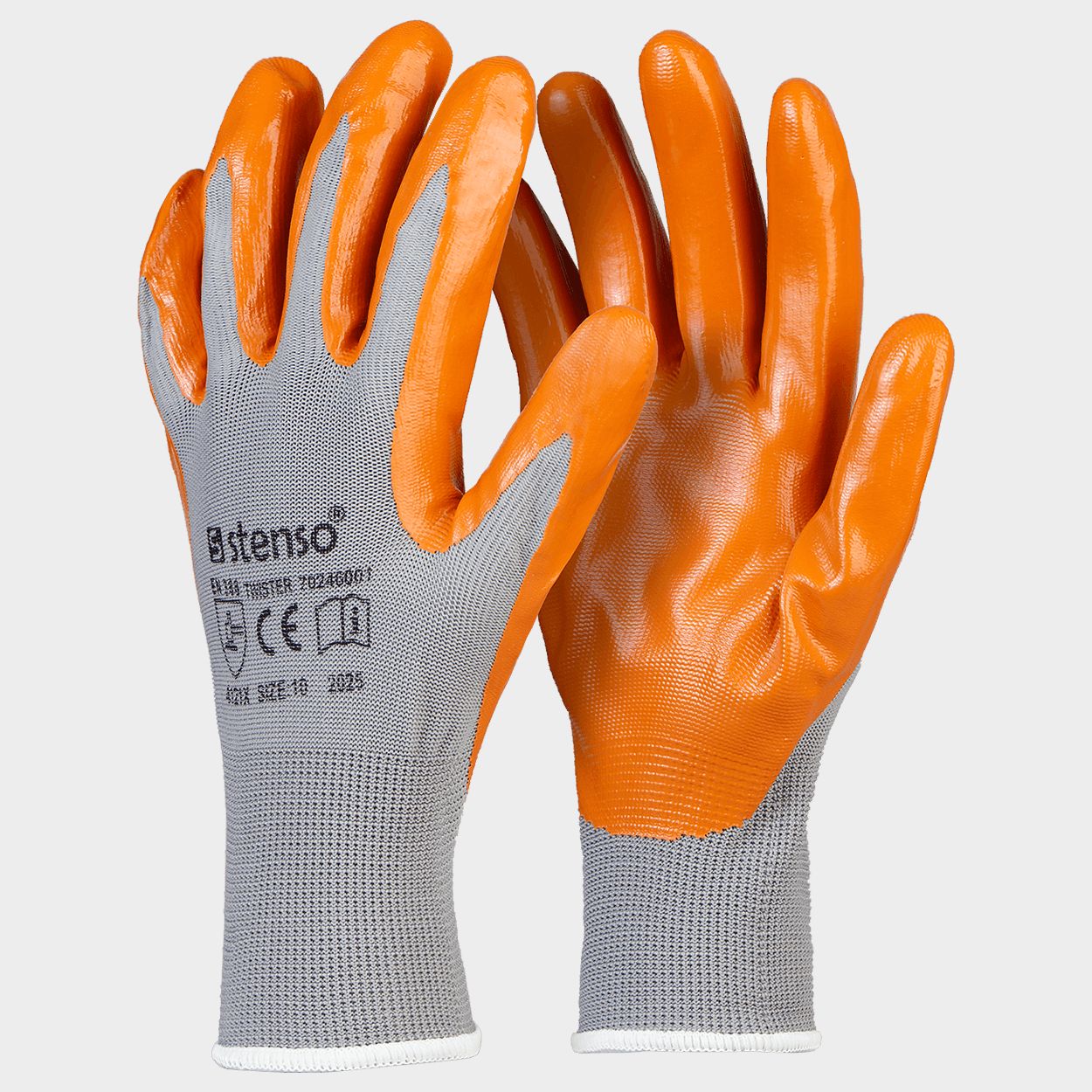 Nitrile dipped gloves TWISTER - 1