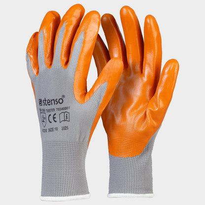 Nitrile dipped gloves TWISTER - 1