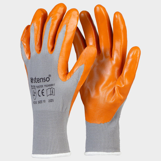 Nitrile dipped gloves TWISTER - 1