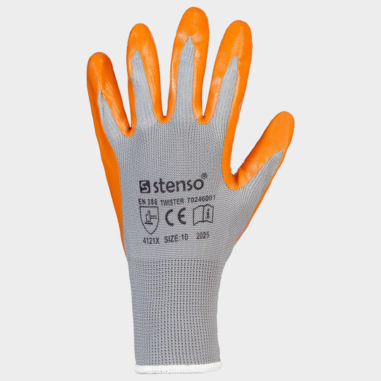 Nitrile dipped gloves TWISTER - 2