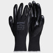 Nitrile dipped gloves XEMA BLACK - 1