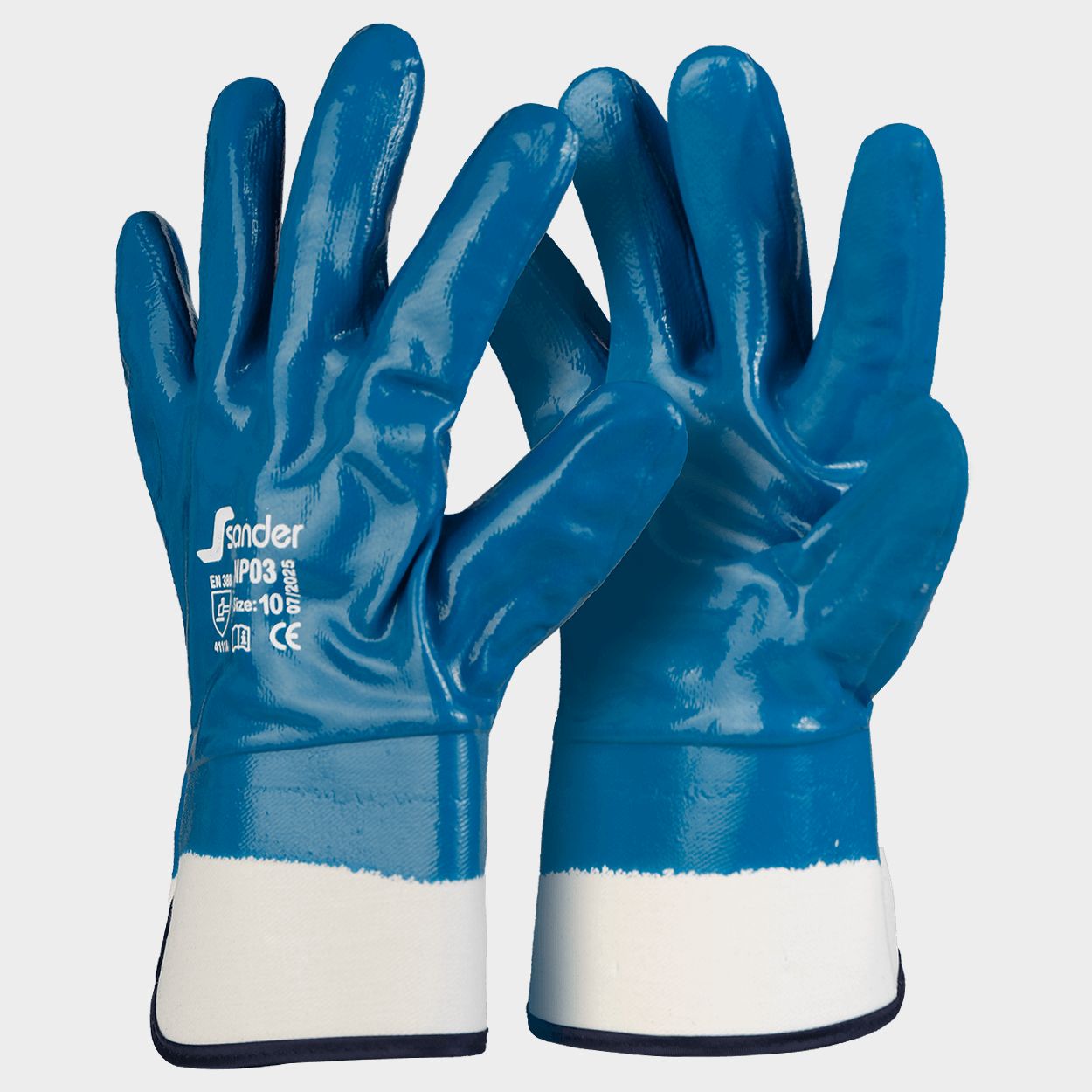 Nitrile fully coated gloves SANDER - 1