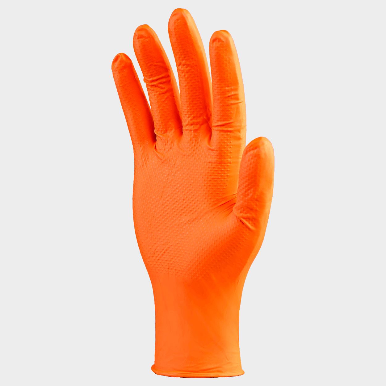 Nitrile gloves PPS DIAMOND GRIP PF - 5