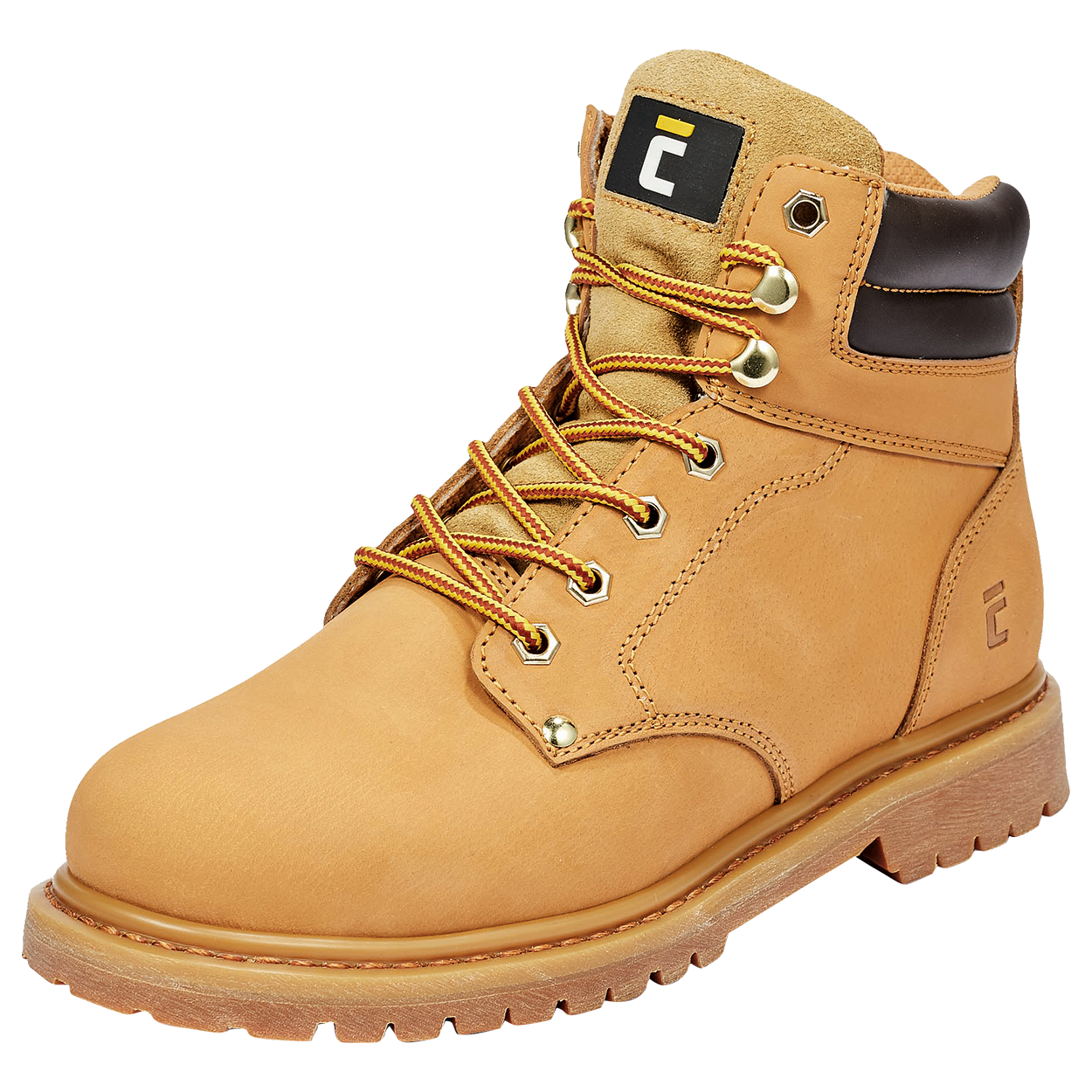Обувки от набук BK FARMER ANKLE BEIGE