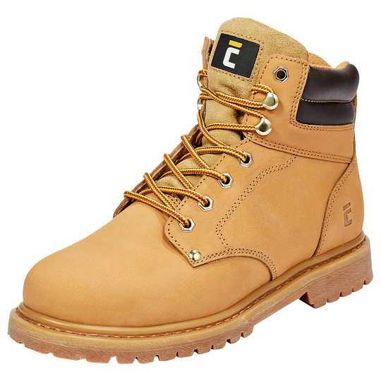 Обувки от набук BK FARMER ANKLE BEIGE