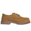 Обувки от набук BK FARMER LOW BEIGE