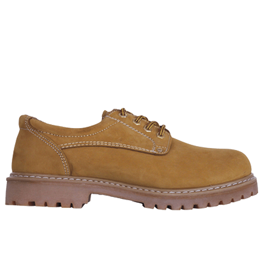 Обувки от набук BK FARMER LOW BEIGE
