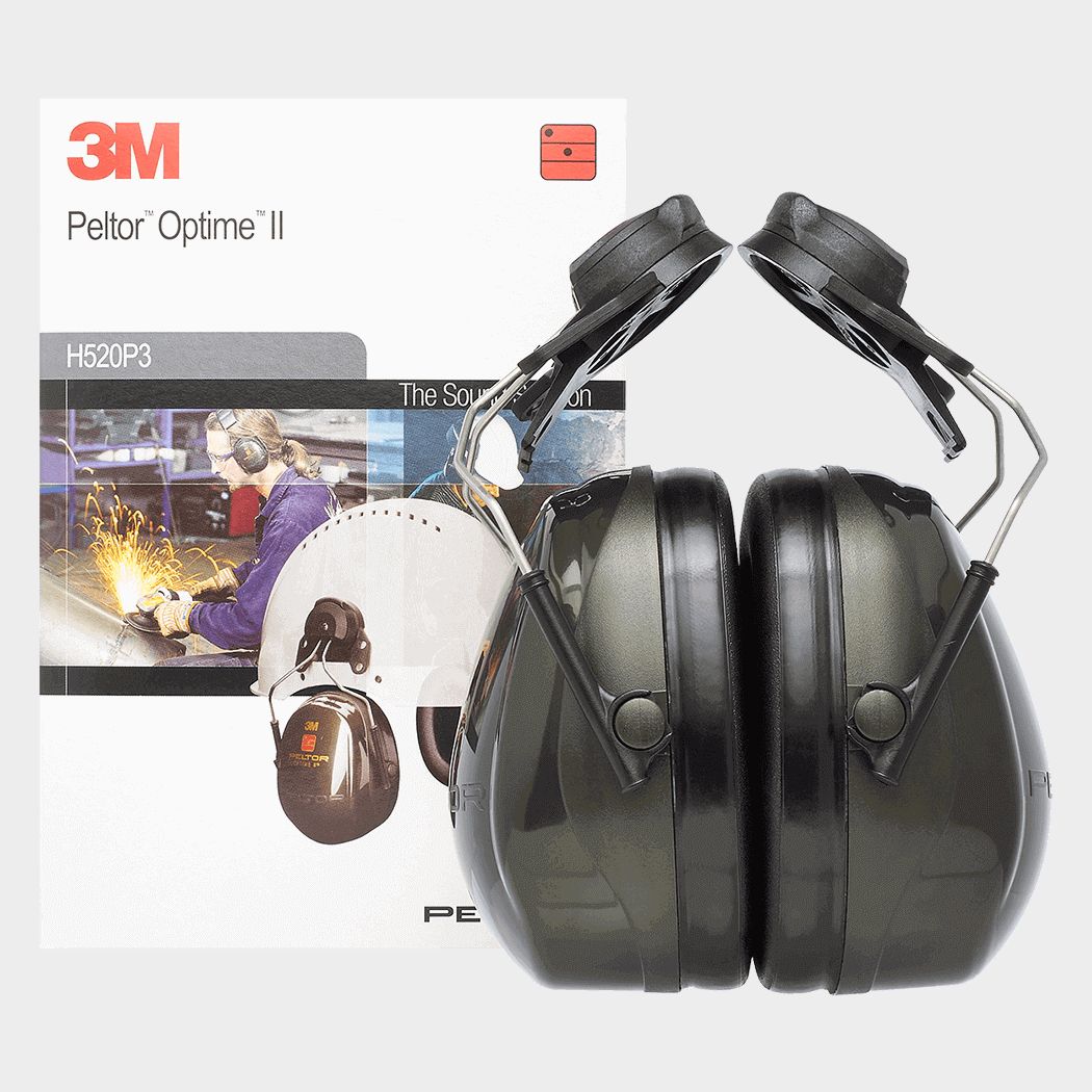 Антифони за каска PELTOR H520P3E-410-GQ Optime II - 4